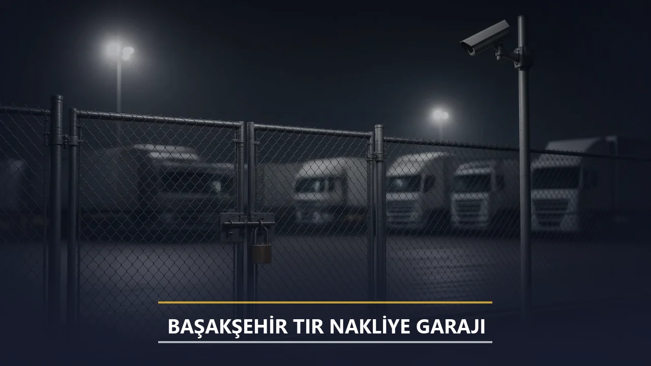Başakşehir Tır Nakliye Garajı